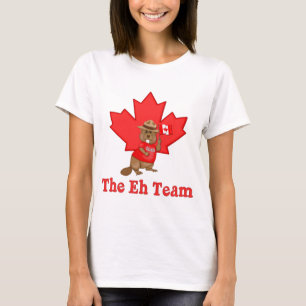 Eh Team Beaver Tee Shirt