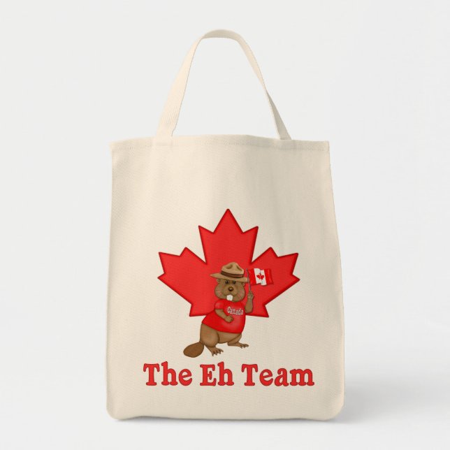 Eh Team Beaver Tygkasse (Framsidan)