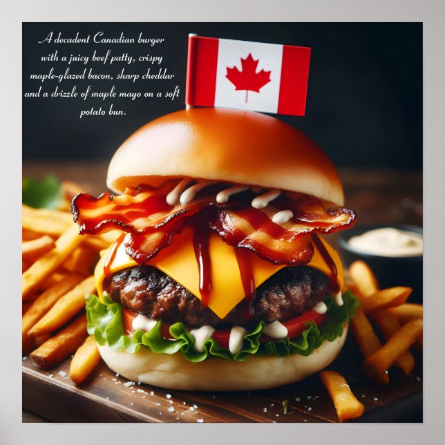 Eh Team Eats: Maple Bacon Magic Poster (Framsidan)