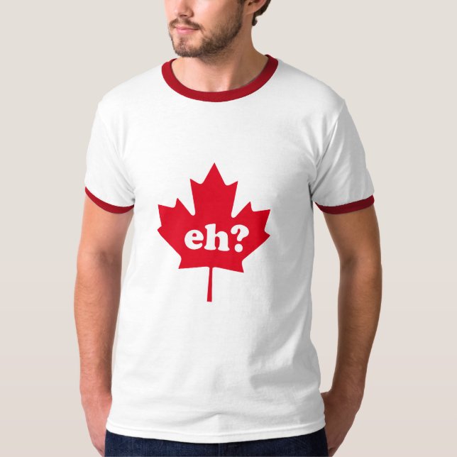 eh? tee shirt (Framsida)
