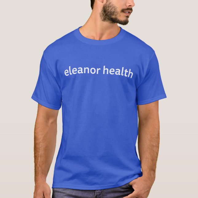 EH Tshirt blue T Shirt (Framsida)