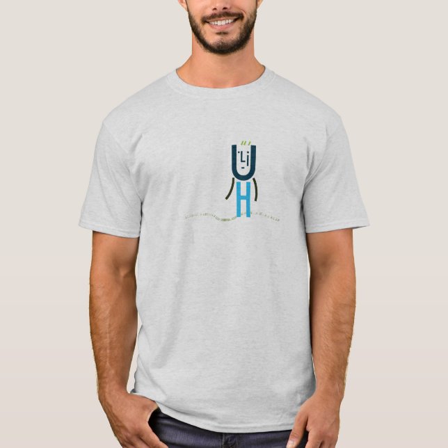 Eh Type Guy T-shirt (Framsida)
