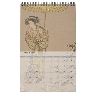 Ehagaki - Japanska vykort - 2026 Kalender