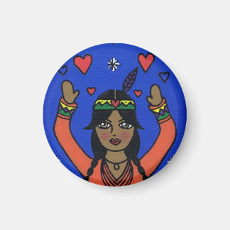 Ehawee propage l'kärlek (magnet) magnet