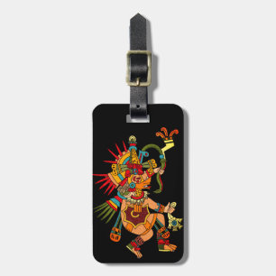 Ehecatl Aztec Art Bagagebricka