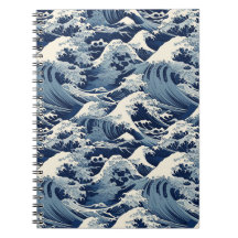 Ehemerala Vapensköldar: Hokusai Vågar Reimaged
