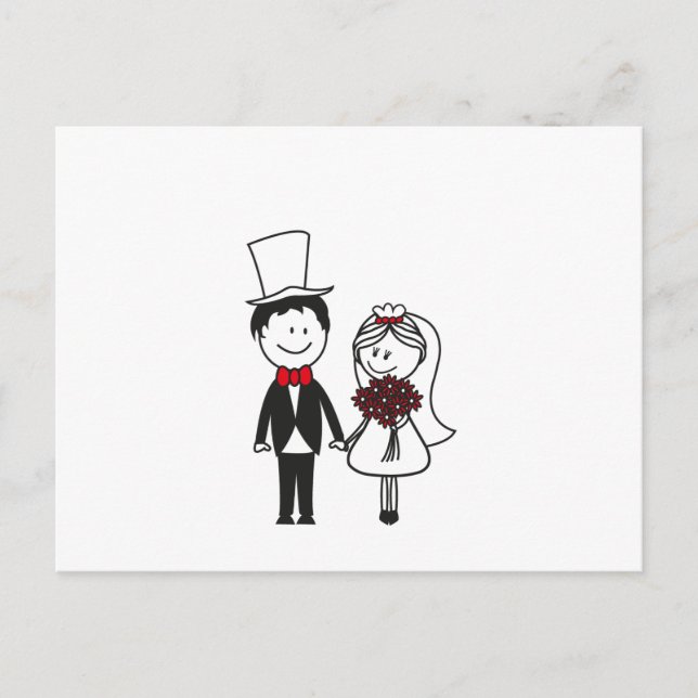 EHEPAAR VYKORT (Framsida)