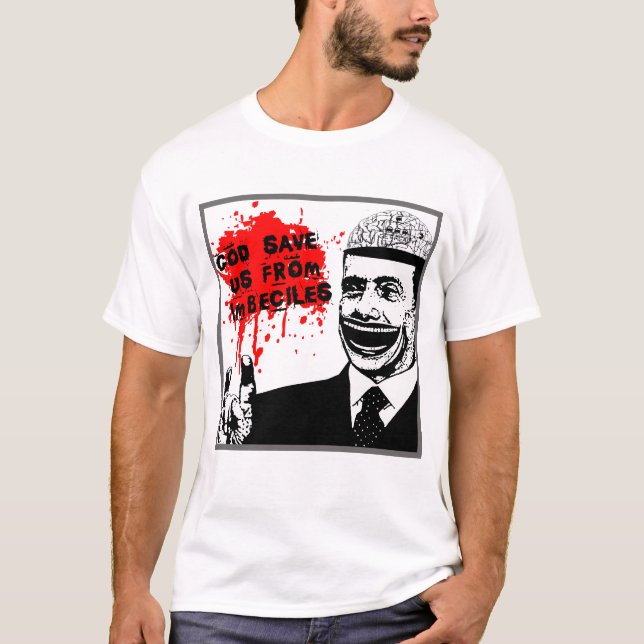 ehi silvio t-shirt (Framsida)
