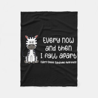 Ehlers Danlos Awareness - ibland nu och sen slutar Fleecefilt