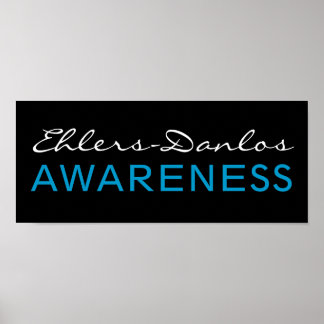 Ehlers-Danlos Awareness Poster