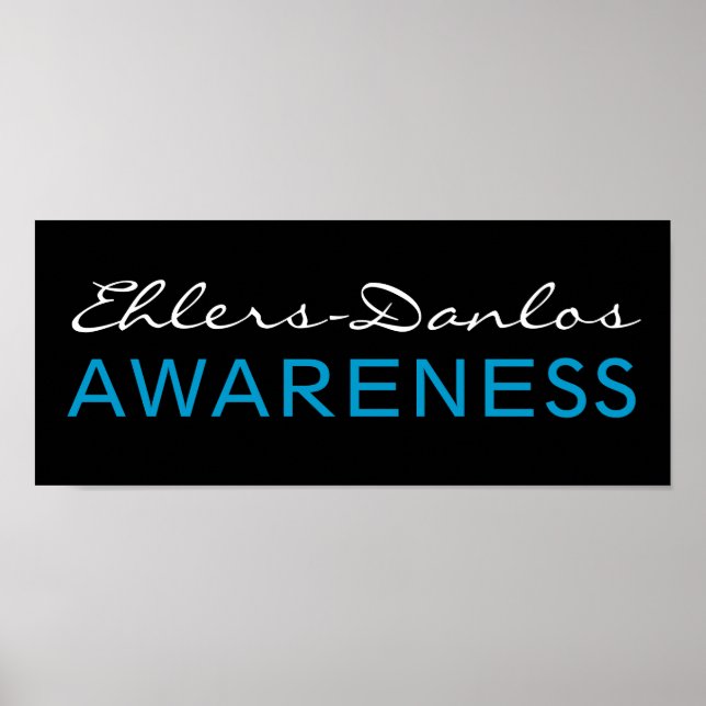Ehlers-Danlos Awareness Poster (Framsidan)