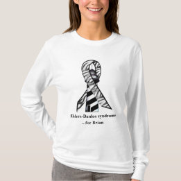 Ehlers-Danlos EDS, fyranpassade T Shirt