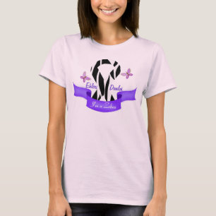 Ehlers-Danlos EDS mig förmiddag ett T-shirt