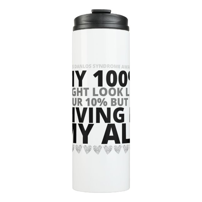 Ehlers Danlos (EDS) My !00% (Framsida)