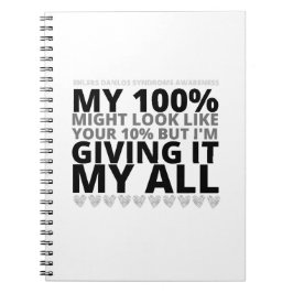 Ehlers Danlos (EDS) My 100% Anteckningsbok