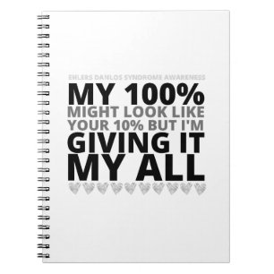 Ehlers Danlos (EDS) My 100% Anteckningsbok