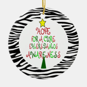 Ehlers-Danlos julgranprydnad Julgransprydnad Keramik