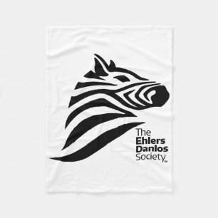 Ehlers-Danlos samhällefilt Fleecefilt