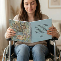 Ehlers Danlos Spoonie Spiralblock