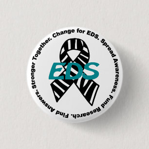Ehlers-Danlos syndrom#ChangeForEDS orsakar knäppa Knapp