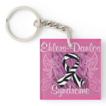 "Ehlers-Danlos syndrom" Keychain