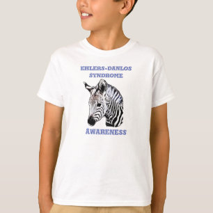Ehlers-Danlos syndrom medvetenhet barn t-shirt