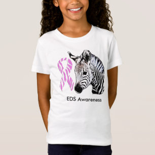 Ehlers-Danlos syndrom medvetenhet T-shirt