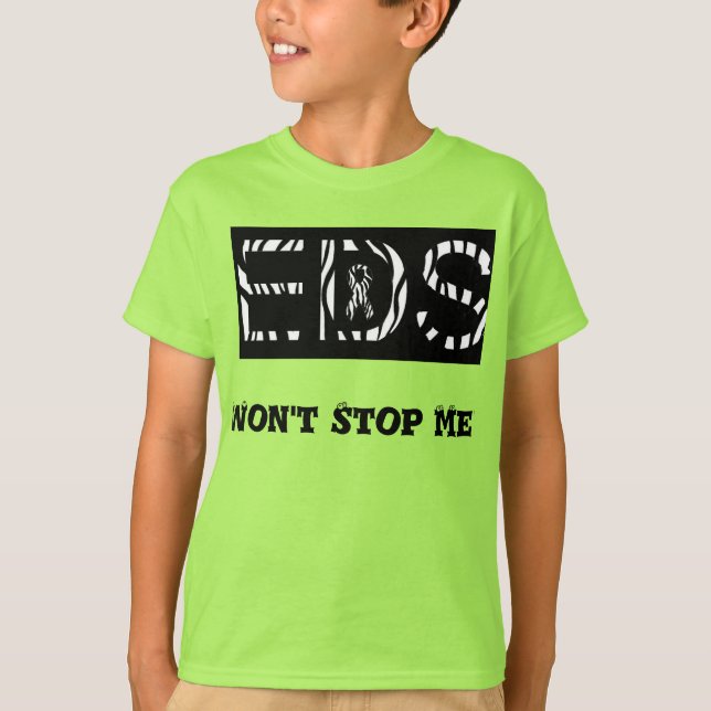 Ehler's Danlos Syndrom Pojke T-Shirt (Framsida)