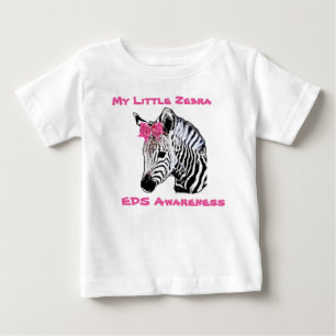 Ehlers-Danlos syndrom t-shirt för små flickor