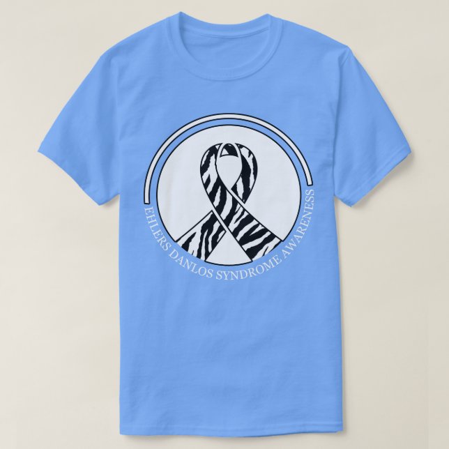 Ehlers Danlos Syndrome Awareness (2) T Shirt (Design framsida)