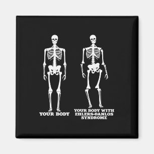 Ehlers-Danlos Syndrome Awareness Magnet