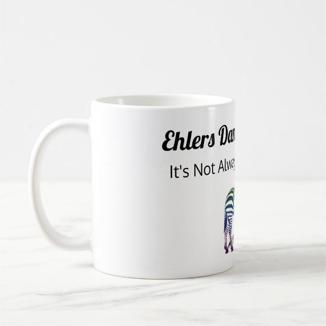 Ehlers Danlos Syndrome Awareness Mugg (Vänster)