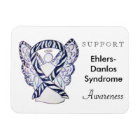 Ehlers-Danlos Syndrome Awareness Ribbon Magnets