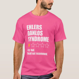 Ehlers Danlos Syndrome Awareness Warrior Support T Shirt