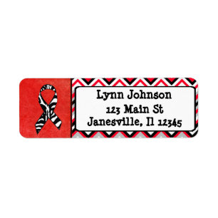 Ehlers-Danlos syndrome EDS Returadressetikett Returadress Etikett