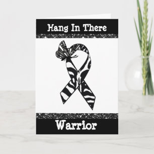 Ehlers-Danlos syndrome EDS Zebra Awareness Card Kort