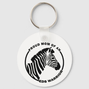 Ehlers-Danlos Syndrome Proud Mamma från EDS Warrio Nyckelring