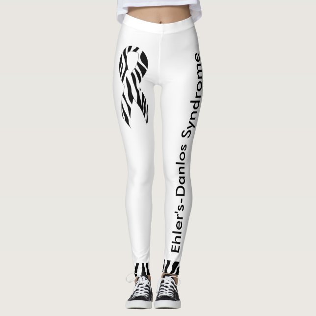 Ehlers syndrome Awareness Leggings (Framsida)