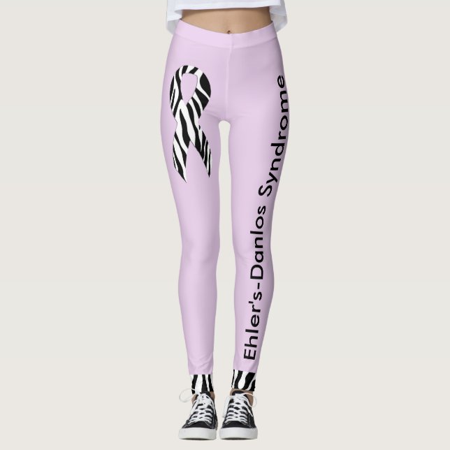 Ehlers syndrome Awareness Leggings (Framsida)