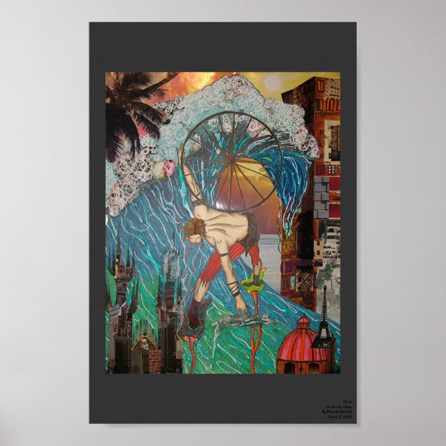 Ehnzo Poster (Framsidan)