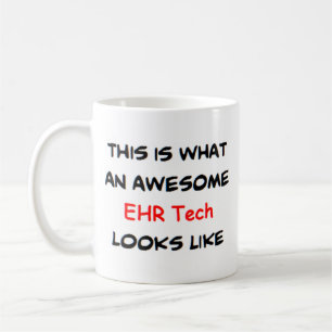 Ehr tech, fantastisk kaffemugg