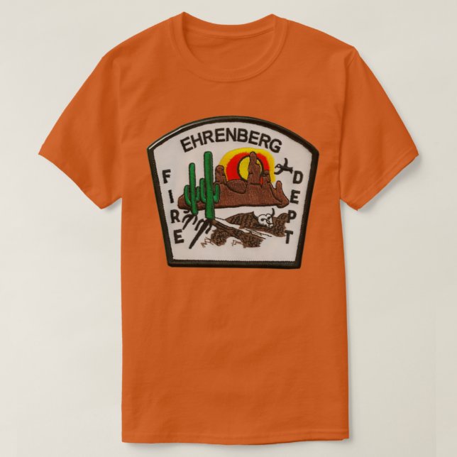 Ehrenberg Fire Department T Shirt (Design framsida)