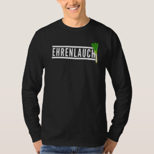 Ehrenleauch Leek Fitness Friend T Shirt