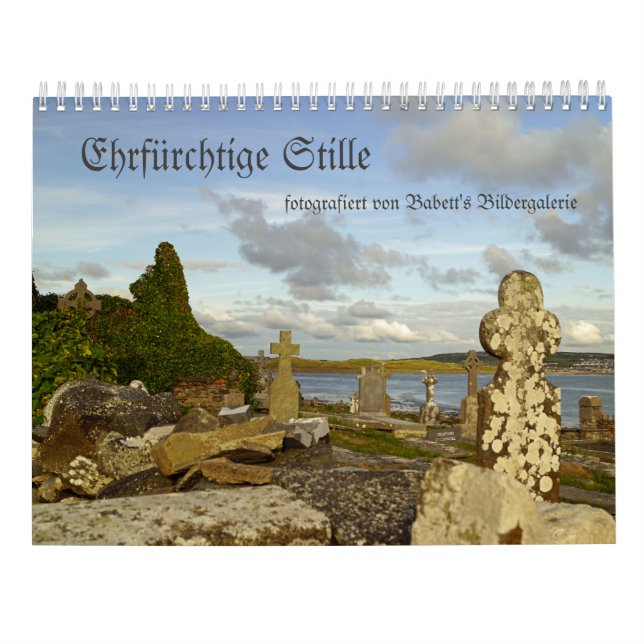 Ehrfürchtige Stille  - Kalender in deutsch (Baksida)