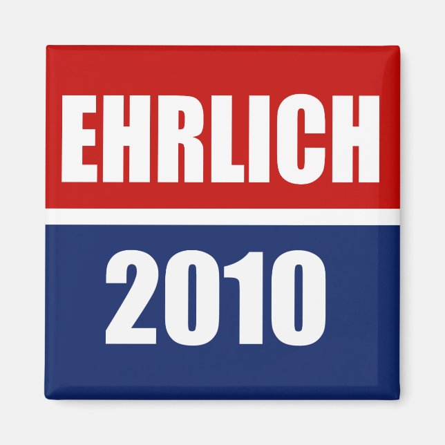 EHRLICH 2010 MAGNET (Framsidan)