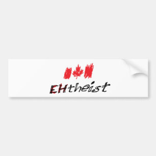 EHTheist (ateist) Bildekal