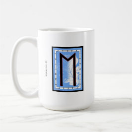 Ehwaz Rune Mugg - Loyalty!