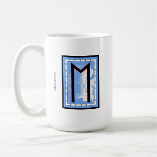Ehwaz Rune Mugg - Loyalty!