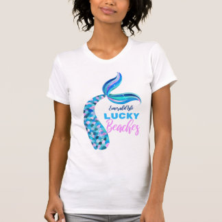 EI Lucky Beacher Sjöjungfru Svan T Shirt