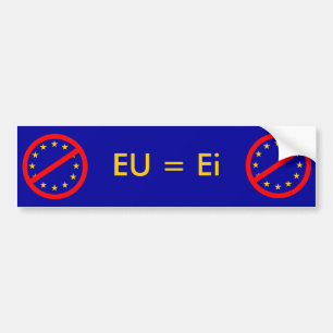 Ei till EG Bildekal